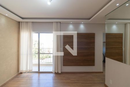 Salas de apartamento à venda com 2 quartos, 65m² em Jardim Carlos Lourenço, Campinas