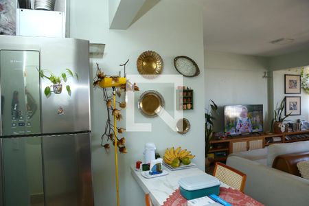 Cozinha/Sala de apartamento à venda com 3 quartos, 90m² em Setor Leste Vila Nova, Goiânia