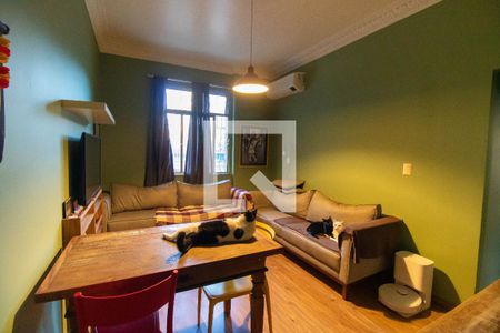 Sala de apartamento à venda com 3 quartos, 108m² em Centro, Niterói