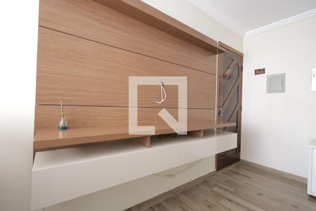 Sala de apartamento para alugar com 2 quartos, 59m² em Parque Sao Vicente, Santo André