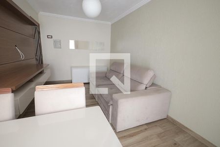 Sala de apartamento para alugar com 2 quartos, 59m² em Parque Sao Vicente, Santo André