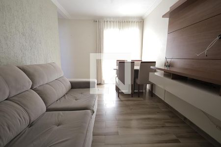 Sala de apartamento para alugar com 2 quartos, 59m² em Parque Sao Vicente, Santo André
