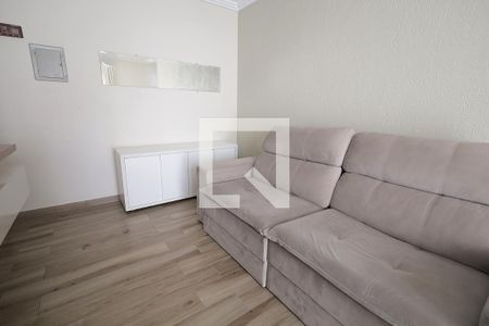 Sala de apartamento para alugar com 2 quartos, 59m² em Parque Sao Vicente, Santo André