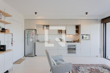 Sala de apartamento para alugar com 2 quartos, 80m² em Vila Madalena, São Paulo