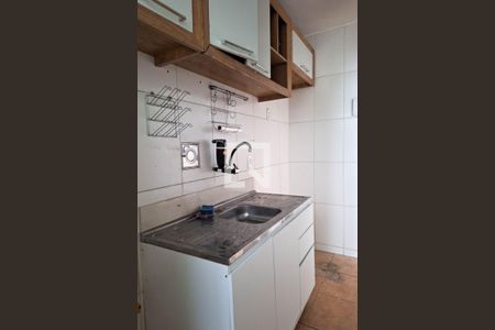 Cozinha de apartamento à venda com 2 quartos, 50m² em Barreto, Niterói