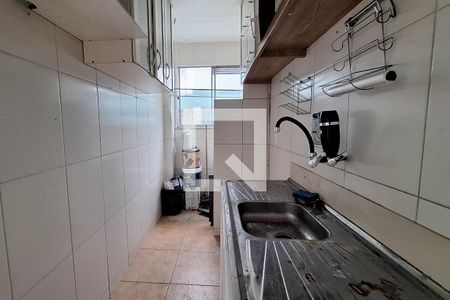 Cozinha de apartamento à venda com 2 quartos, 50m² em Barreto, Niterói