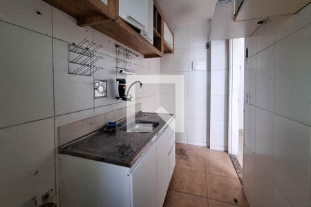 Cozinha de apartamento à venda com 2 quartos, 50m² em Barreto, Niterói