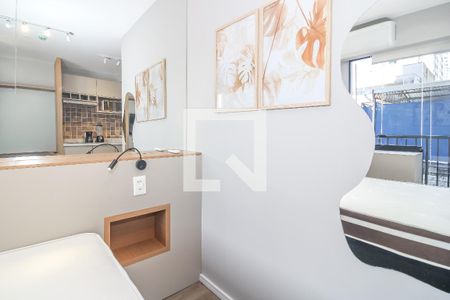 Studio de kitnet/studio para alugar com 1 quarto, 26m² em Água Branca, São Paulo