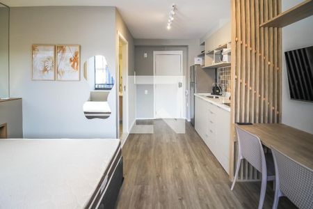 Studio de kitnet/studio para alugar com 1 quarto, 26m² em Água Branca, São Paulo