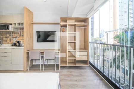 Studio de kitnet/studio para alugar com 1 quarto, 26m² em Água Branca, São Paulo