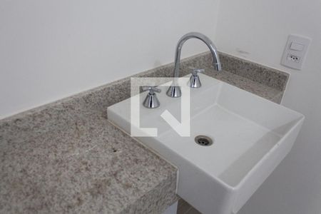 Banheiro - Detalhes de kitnet/studio para alugar com 1 quarto, 22m² em Santo Amaro, São Paulo