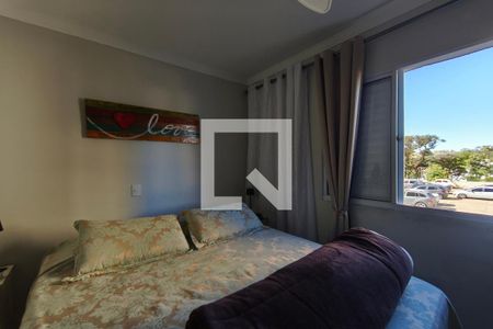 Quarto Suíte de apartamento à venda com 3 quartos, 70m² em Parque Fazendinha, Campinas
