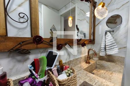 Banheiro Suíte de apartamento à venda com 3 quartos, 70m² em Parque Fazendinha, Campinas