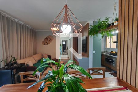 Sala de apartamento à venda com 3 quartos, 70m² em Parque Fazendinha, Campinas
