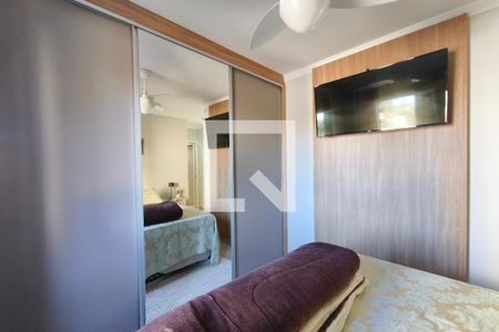 Quarto Suíte de apartamento à venda com 3 quartos, 70m² em Parque Fazendinha, Campinas