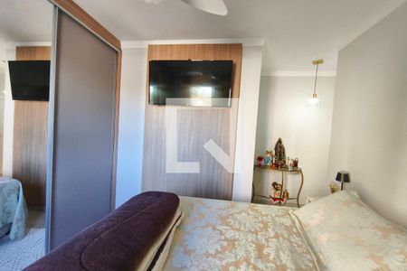 Quarto Suíte de apartamento à venda com 3 quartos, 70m² em Parque Fazendinha, Campinas