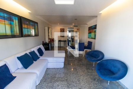Sala de apartamento à venda com 3 quartos, 140m² em Boa Viagem, Niterói