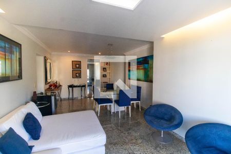 Sala de apartamento à venda com 3 quartos, 140m² em Boa Viagem, Niterói