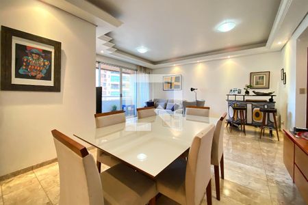 Sala de Jantar de apartamento à venda com 4 quartos, 257m² em Funcionários, Belo Horizonte