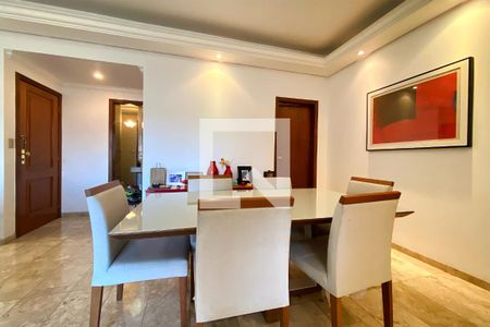 Sala de Jantar de apartamento à venda com 4 quartos, 257m² em Funcionários, Belo Horizonte