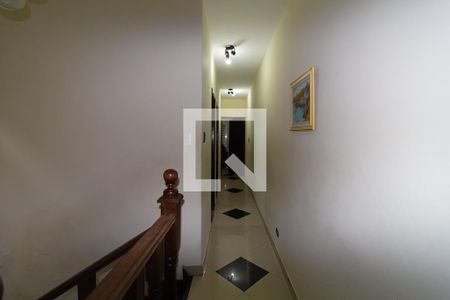 Corredor dos Quartos de casa à venda com 3 quartos, 180m² em Jardim Marília, São Paulo