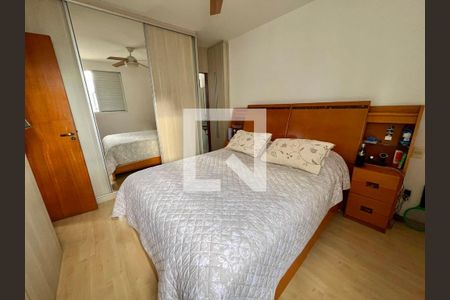 Suíte de apartamento para alugar com 3 quartos, 100m² em Sagrada Família, Belo Horizonte