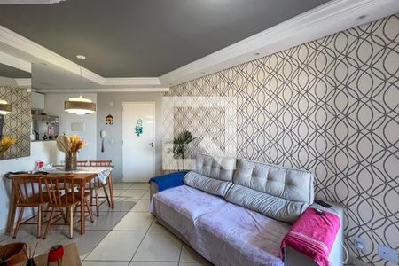Sala de apartamento à venda com 2 quartos, 50m² em São João Climaco, São Paulo