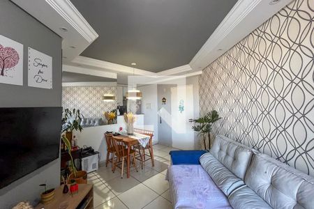 Sala de apartamento à venda com 2 quartos, 50m² em São João Climaco, São Paulo