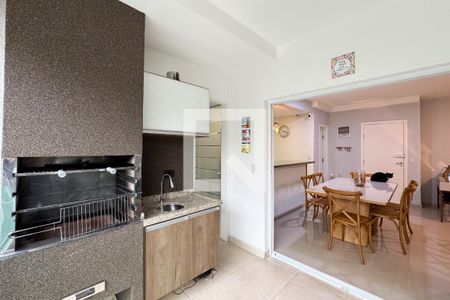 Sacada de apartamento à venda com 3 quartos, 100m² em Nova Petrópolis, São Bernardo do Campo