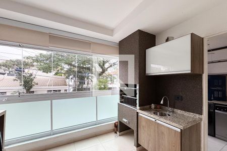 Sacada de apartamento à venda com 3 quartos, 100m² em Nova Petrópolis, São Bernardo do Campo