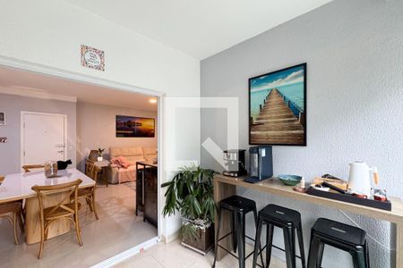 Sacada de apartamento à venda com 3 quartos, 100m² em Nova Petrópolis, São Bernardo do Campo