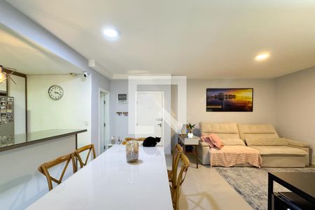 Sala de apartamento à venda com 3 quartos, 100m² em Nova Petrópolis, São Bernardo do Campo