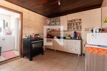 Cozinha de casa de condomínio à venda com 3 quartos, 400m² em Xaxim, Curitiba