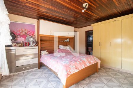 Quarto 1 Suite de casa de condomínio à venda com 3 quartos, 400m² em Xaxim, Curitiba