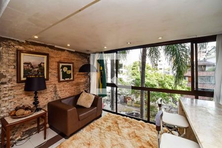 Sala de apartamento para alugar com 2 quartos, 250m² em Bela Vista, Porto Alegre