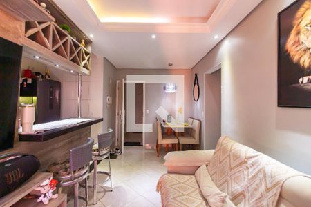 Sala de apartamento para alugar com 2 quartos, 52m² em Bussocaba, Osasco