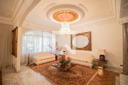 SALA DE ESTAR de casa à venda com 3 quartos, 1022m² em Jardim Sao Bento, São Paulo