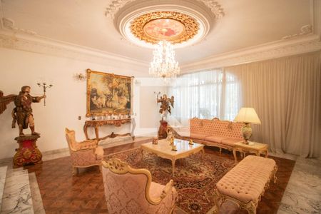 SALA DE ESTAR de casa à venda com 3 quartos, 1022m² em Jardim Sao Bento, São Paulo
