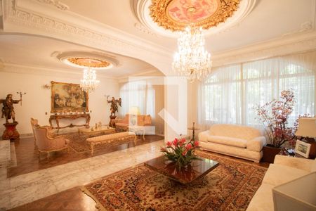 SALA DE ESTAR de casa à venda com 3 quartos, 1022m² em Jardim Sao Bento, São Paulo