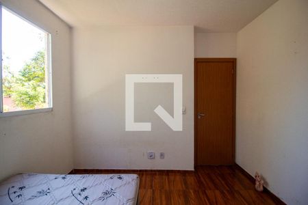 Quarto 1 de apartamento para alugar com 2 quartos, 49m² em Caguaçu, Sorocaba