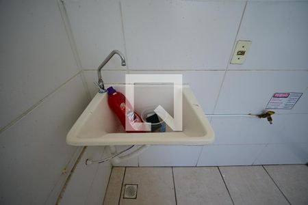 Cozinha/Área de serviço de apartamento para alugar com 2 quartos, 49m² em Residencial Aquários Ii, Goiânia