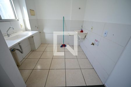 Cozinha/Área de serviço de apartamento para alugar com 2 quartos, 49m² em Residencial Aquários Ii, Goiânia
