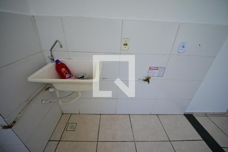 Cozinha/Área de serviço de apartamento para alugar com 2 quartos, 49m² em Residencial Aquários Ii, Goiânia