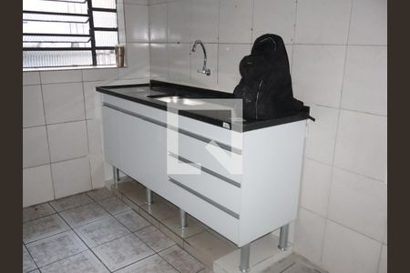 Cozinha de casa para alugar com 3 quartos, 80m² em Vila Prudente, São Paulo