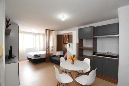 Studio de kitnet/studio para alugar com 1 quarto, 25m² em Centro, Curitiba