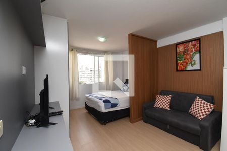Studio de kitnet/studio para alugar com 1 quarto, 25m² em Centro, Curitiba