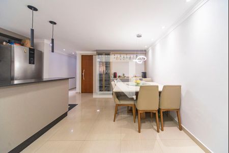 Sala de apartamento à venda com 3 quartos, 96m² em Parque Sao Vicente, Santo André