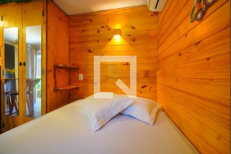 Sala/Quarto de kitnet/studio para alugar com 1 quarto, 30m² em Barra da Lagoa, Florianópolis