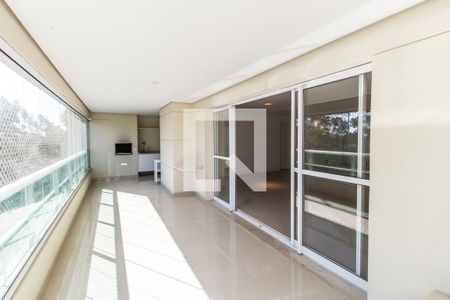 Varanda gourmet de apartamento para alugar com 3 quartos, 202m² em Alphaville Empresarial, Santana de Parnaíba