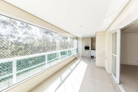Varanda gourmet de apartamento para alugar com 3 quartos, 202m² em Alphaville Empresarial, Santana de Parnaíba
